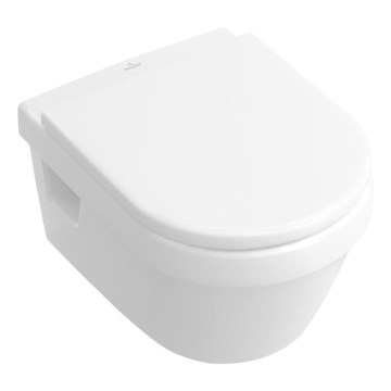 Villeroy & Boch 5684R0R1 - Vägghängd WC ARCHITECTURA keramik/vit