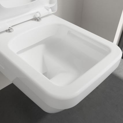 Villeroy & Boch 5685R001 - Väggmonterad WC ARCHITECTURA keramik/vit