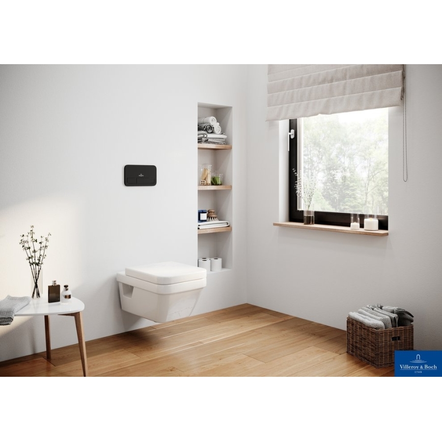 Villeroy & Boch 5685R001 - Väggmonterad WC ARCHITECTURA keramik/vit