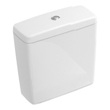 Villeroy & Boch 5760G101 - Spolcistern för kombi-WC O.NOVO, bak-/sidoinlopp, vit