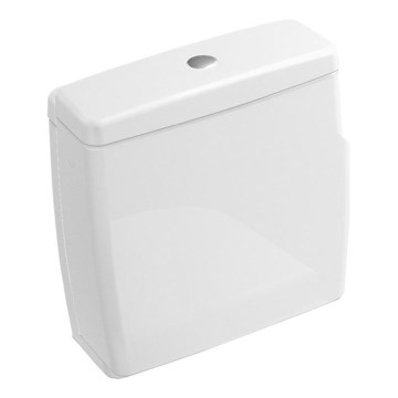 Villeroy & Boch 5788S101 - Spolcistern för kombi-WC O.NOVO, bak-/sidoanslutning, vit
