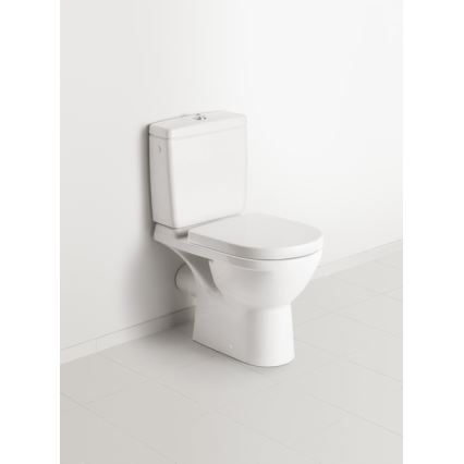 Villeroy & Boch 5788S101 - Spolcistern för kombi-WC O.NOVO, bak-/sidoanslutning, vit