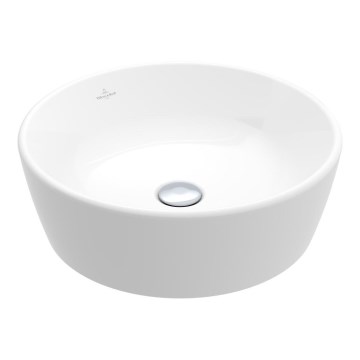 Villeroy & Boch 5A254501 - Tvättställ för bänkskiva ARCHITECTURA Ø 45 cm keramik/vit