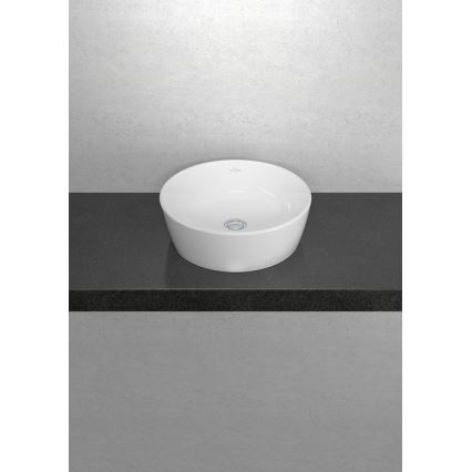 Villeroy & Boch 5A254501 - Tvättställ för bänkskiva ARCHITECTURA Ø 45 cm keramik/vit