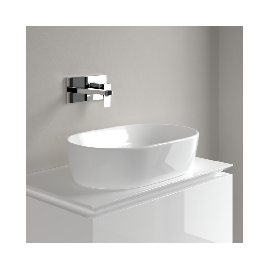 Villeroy & Boch 5A266001 - Tvättställ för bänkskiva ARCHITECTURA 60x40 cm keramik/vit