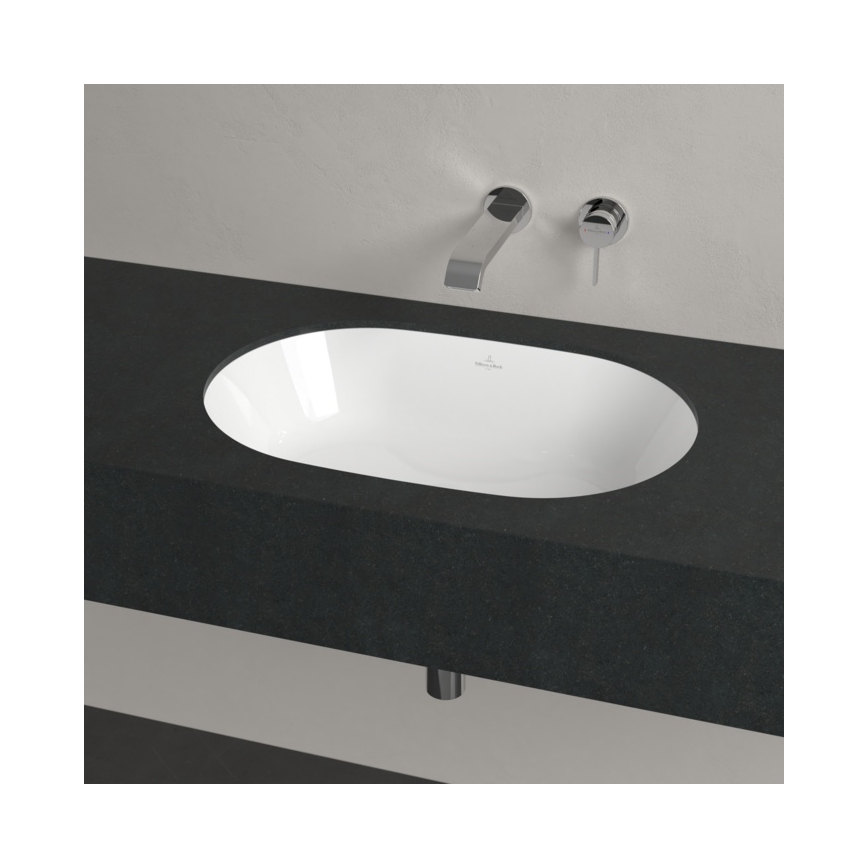 Villeroy & Boch 5A766001 - Infällt tvättställ ARCHITECTURA 57 x 37,5 cm keramik/vit