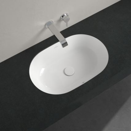 Villeroy & Boch 5A766001 - Infällt tvättställ ARCHITECTURA 57 x 37,5 cm keramik/vit