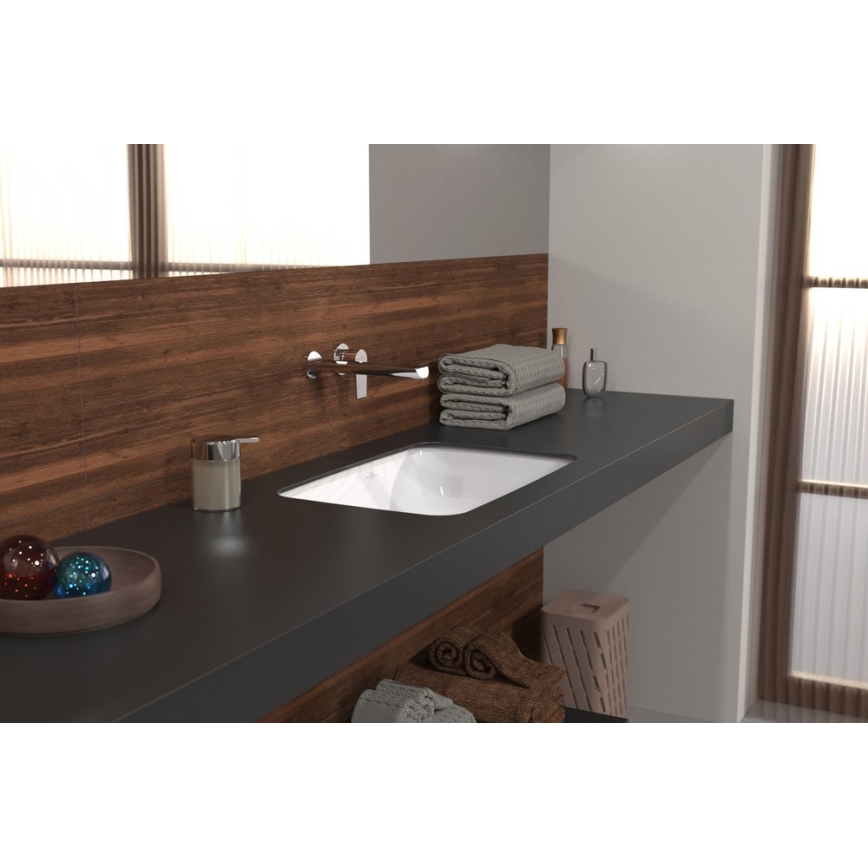 Villeroy & Boch 5A776001 - Infällt handfat ARCHITECTURA 57x37 keramik/vit