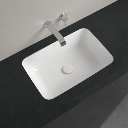 Villeroy & Boch 5A776101 - Infällt handfat ARCHITECTURA 57x37 cm keramik/vit