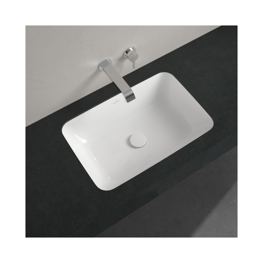 Villeroy & Boch 5A776101 - Infällt handfat ARCHITECTURA 57x37 cm keramik/vit