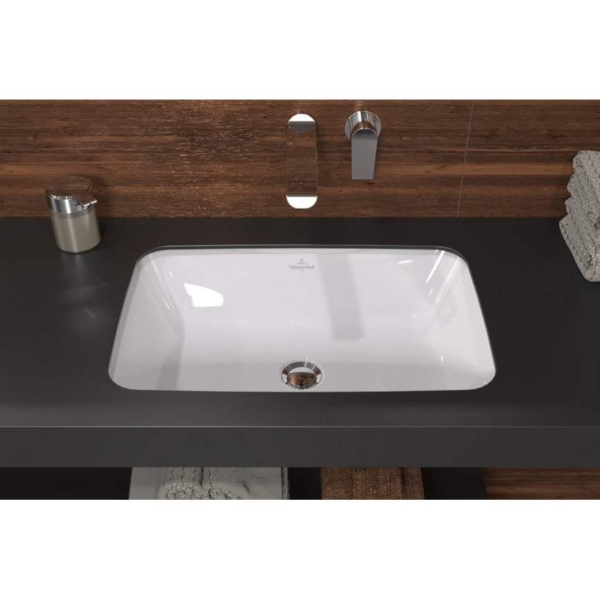 Villeroy & Boch 5A776101 - Infällt handfat ARCHITECTURA 57x37 cm keramik/vit