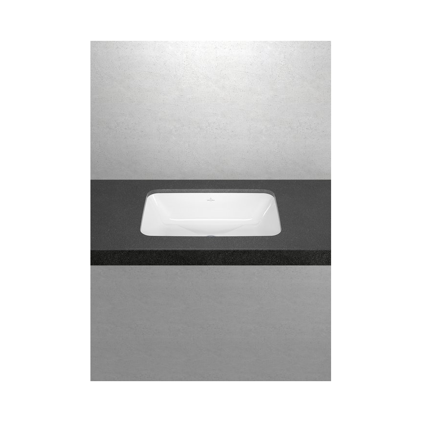 Villeroy & Boch 5A776101 - Infällt handfat ARCHITECTURA 57x37 cm keramik/vit