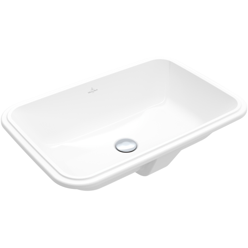 Villeroy & Boch 5A776101 - Infällt handfat ARCHITECTURA 57x37 cm keramik/vit