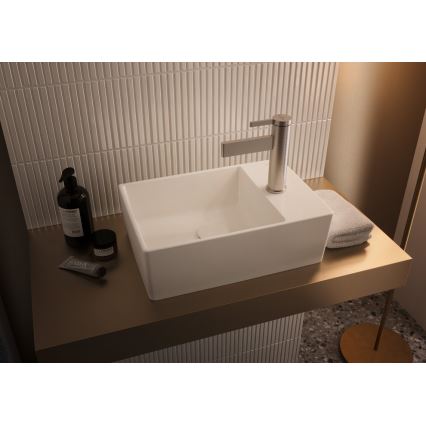 Villeroy & Boch 68100001 - Bottenventil för tvättställ vit/blank krom