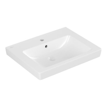 Villeroy & Boch 7113F001 - Väggmonterat tvättställ SUBWAY 2.0 60 x 47 cm, keramik/vit
