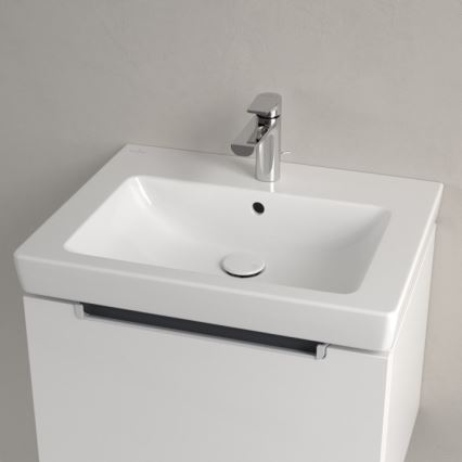 Villeroy & Boch 7113F001 - Väggmonterat tvättställ SUBWAY 2.0 60 x 47 cm, keramik/vit