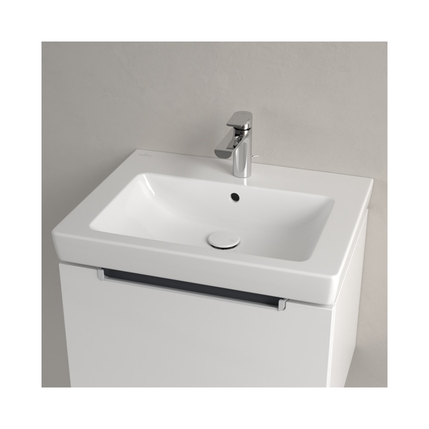 Villeroy & Boch 7113F001 - Väggmonterat tvättställ SUBWAY 2.0 60 x 47 cm, keramik/vit