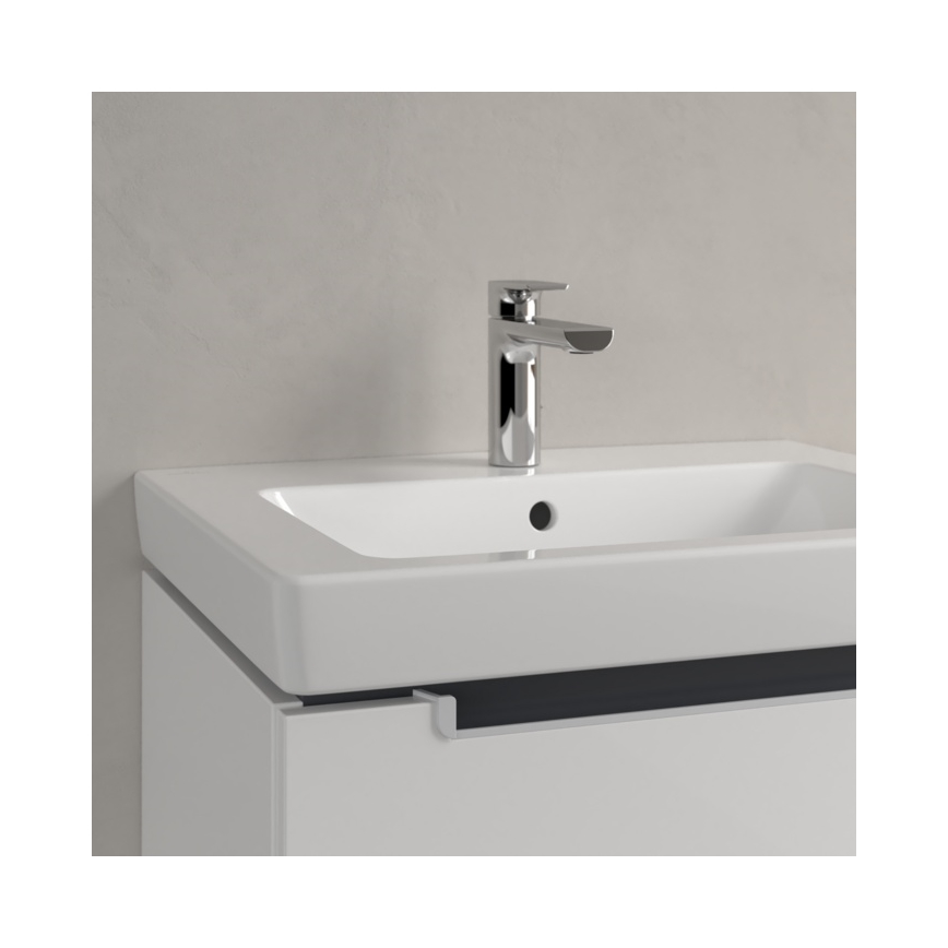 Villeroy & Boch 7113F001 - Väggmonterat tvättställ SUBWAY 2.0 60 x 47 cm, keramik/vit