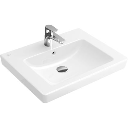 Villeroy & Boch 7113F001 - Väggmonterat tvättställ SUBWAY 2.0 60 x 47 cm, keramik/vit