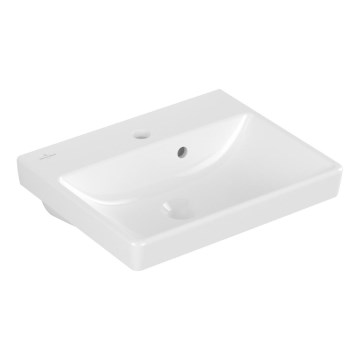 Villeroy & Boch 73584501 - Vägghängt tvättställ AVENTO 45x37 cm keramik/vit