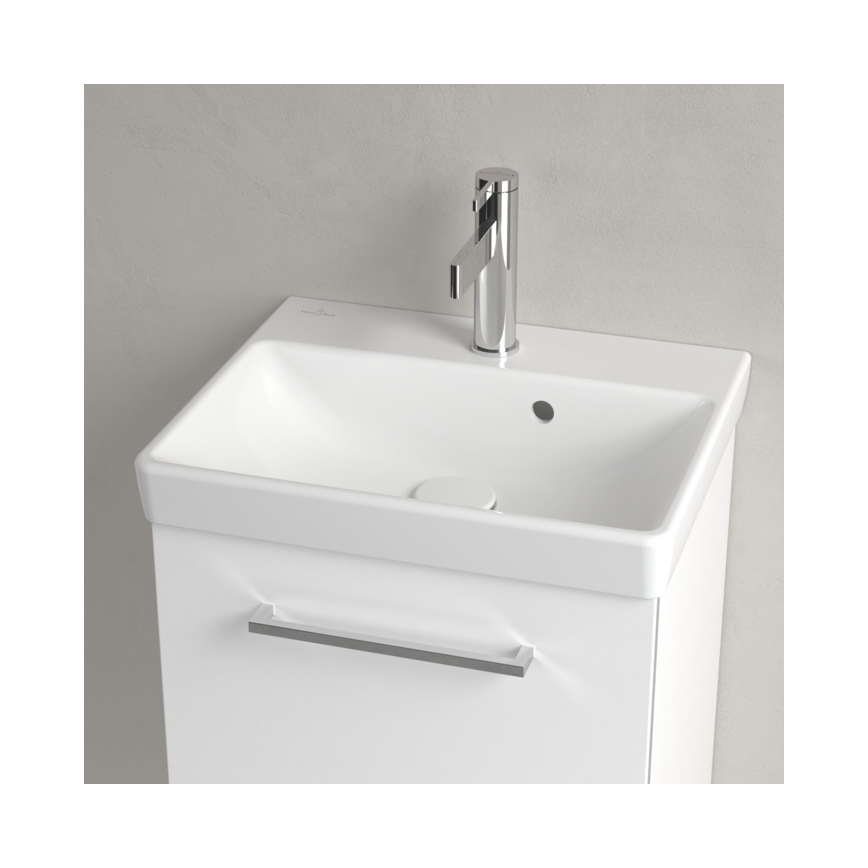 Villeroy &amp; Boch 73584501 - Vägghängt tvättställ AVENTO 45x37 cm keramik/vit