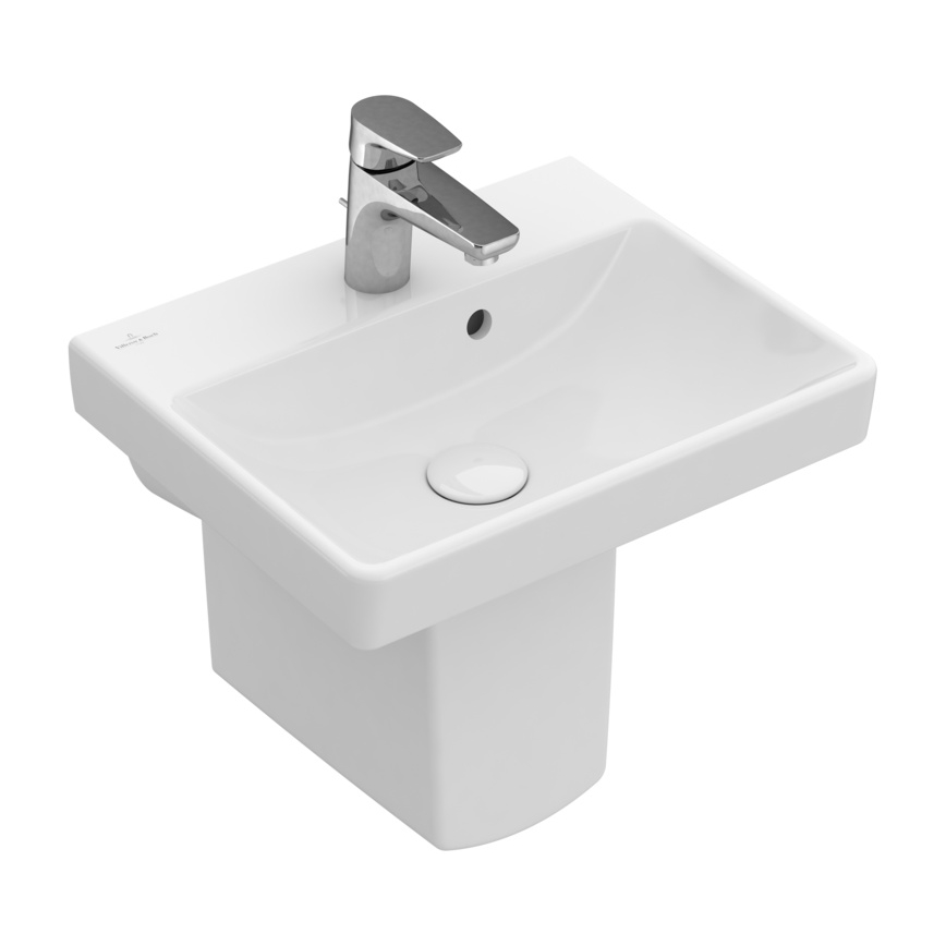 Villeroy &amp; Boch 73584501 - Vägghängt tvättställ AVENTO 45x37 cm keramik/vit