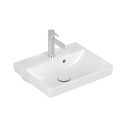 Villeroy &amp; Boch 73584501 - Vägghängt tvättställ AVENTO 45x37 cm keramik/vit