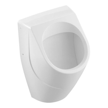 Villeroy & Boch 75240001 - Pissoar O.NOVO, bakanslutning, keramik/vit