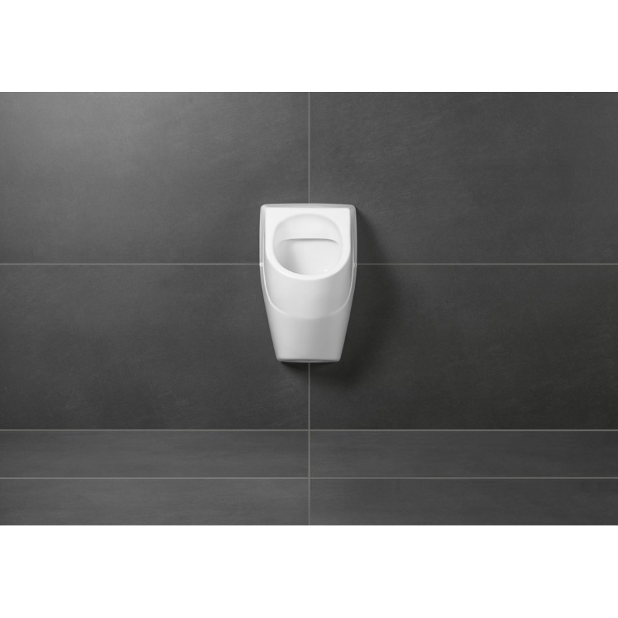 Villeroy & Boch 75240001 - Pissoar O.NOVO, bakanslutning, keramik/vit