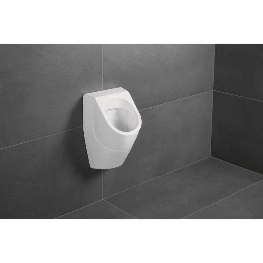 Villeroy & Boch 75240001 - Pissoar O.NOVO, bakanslutning, keramik/vit