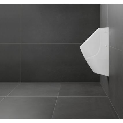 Villeroy & Boch 75240001 - Pissoar O.NOVO, bakanslutning, keramik/vit