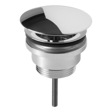 Villeroy & Boch 87989061 - Tvättställsavlopp i blank krom