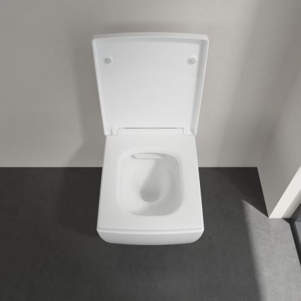 Villeroy & Boch 8M24S101 - Mjukstängande toalettsits MEMENTO 2.0 vit