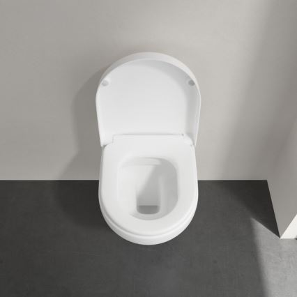 Villeroy & Boch 8M42S101 - Toalettsits SoftClose SUBWAY 3.0 vit