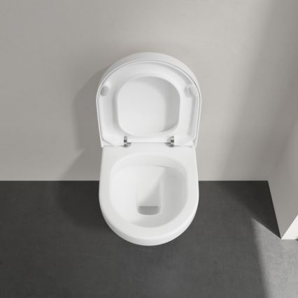 Villeroy & Boch 8M42S101 - Toalettsits SoftClose SUBWAY 3.0 vit