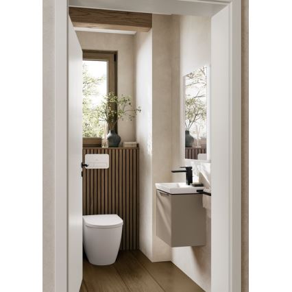 Villeroy & Boch 8M42S1RW - Toalettsits SoftClose SUBWAY 3.0 vit