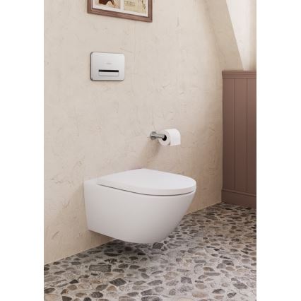 Villeroy & Boch 8M42S1T1 - Toalettsits SoftClose SUBWAY 3.0 vit