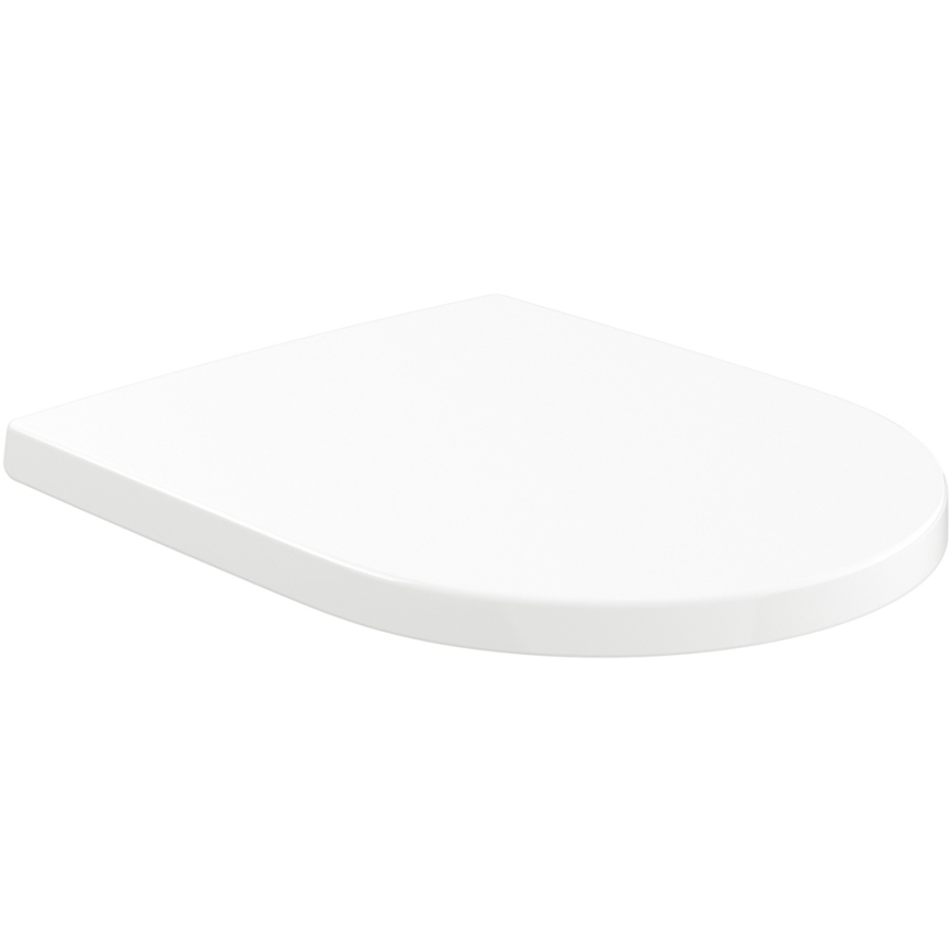 Villeroy & Boch 8M42S1T1 - Toalettsits SoftClose SUBWAY 3.0 vit