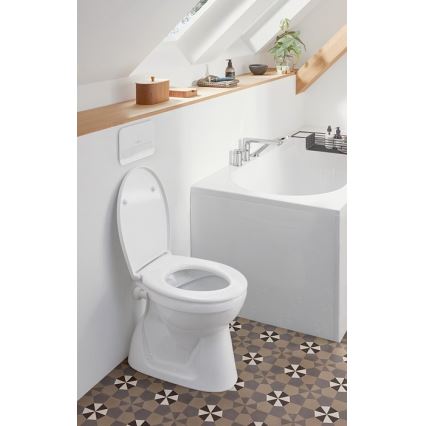 Villeroy & Boch 8M43S101 - SoftClose-toalettsits O.NOVO, vit