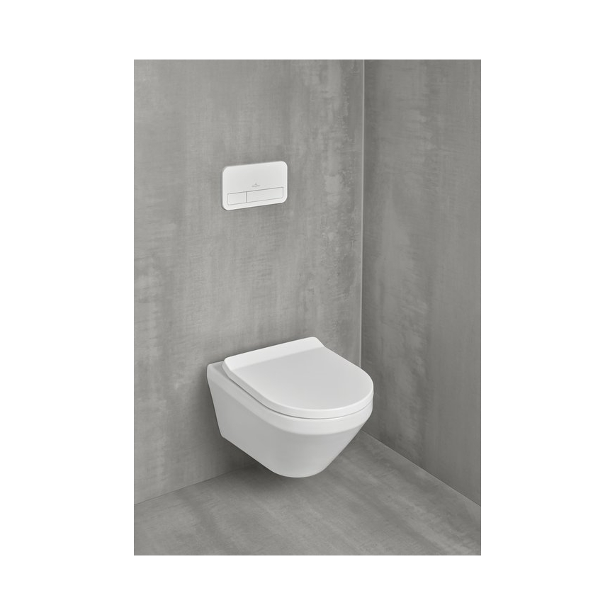 Villeroy & Boch 8M70S101 - Toalettsits ARCHITECTURA SoftClose vit