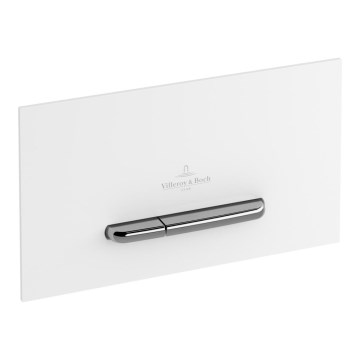 Villeroy & Boch 92216168 - VICONNECT spolknapp vit/polerad krom