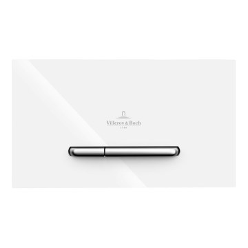 Villeroy & Boch 922169N5 - Spolknapp VICONNECT vit/mattkrom