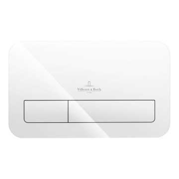 Villeroy & Boch 922400RE - Spolknapp VICONNECT blank vit