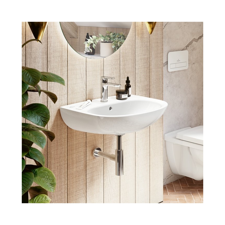 Villeroy & Boch 922400RE - Spolknapp VICONNECT blank vit