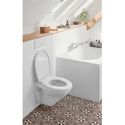 Villeroy & Boch 922400RE - Spolknapp VICONNECT blank vit