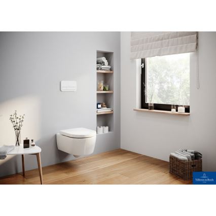 Villeroy & Boch 92249068 - Spolknapp VICONNECT vit