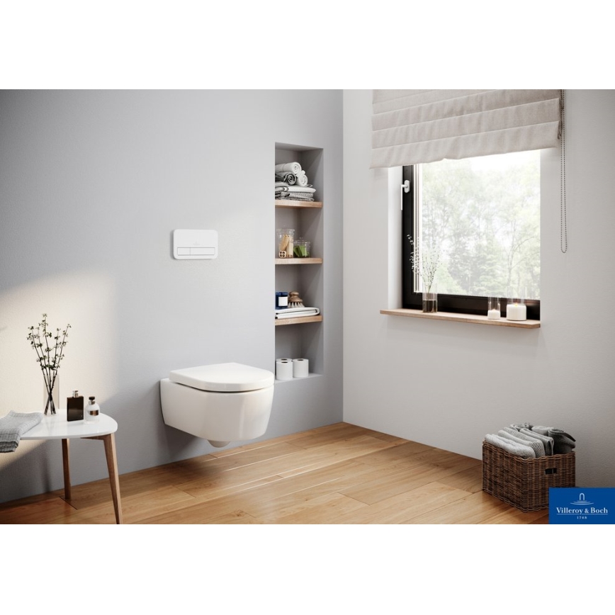 Villeroy & Boch 92249068 - Spolknapp VICONNECT vit
