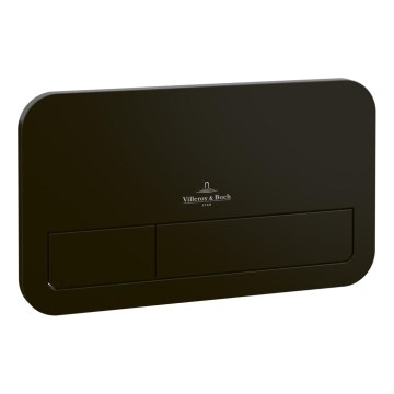 Villeroy & Boch 922490AN - Spolknapp VICONNECT svart