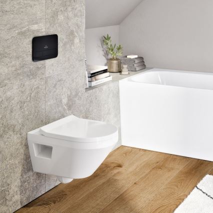 Villeroy & Boch 922490AN - Spolknapp VICONNECT svart