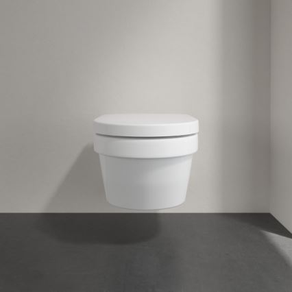 Villeroy & Boch 98M9C101 - Toalettsits SoftClose ARCHITECTURA vit